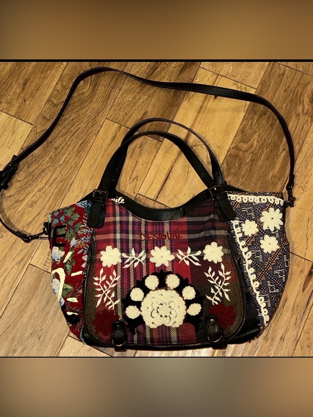 Desigual Bag Rotterdam Carmin